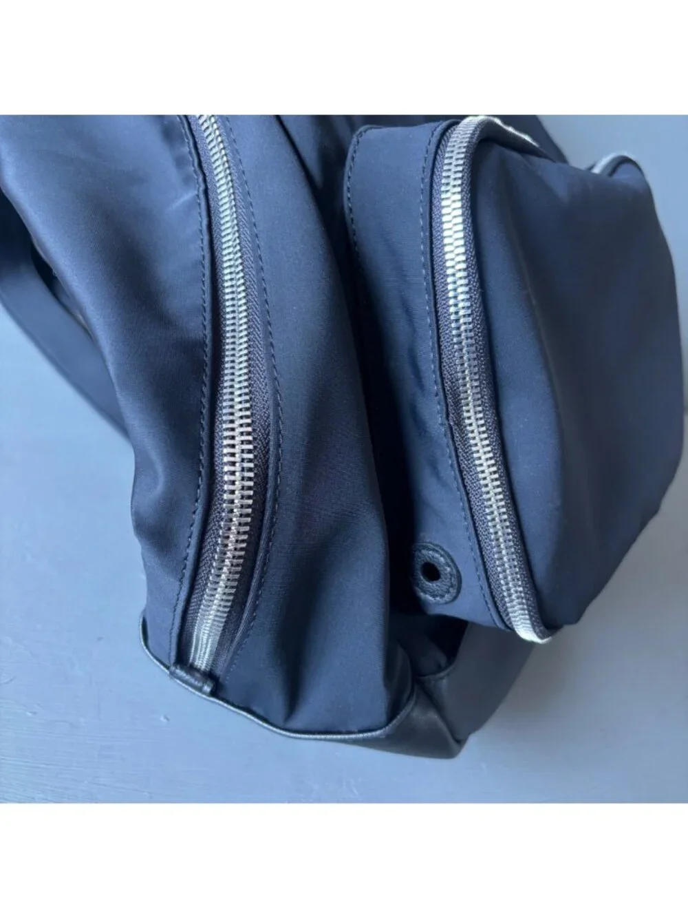 Haerfest Mercedes Benz Limited Edition Travel Backpack Black Nylon Luxe Bag